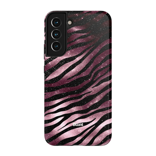 Velvet Zebra Samsung Case