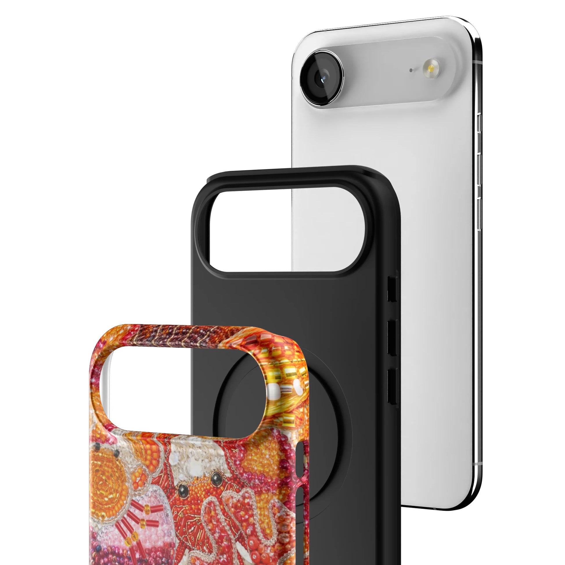 Coral-Luxe-iphone-case-iPhone 17 Air-3