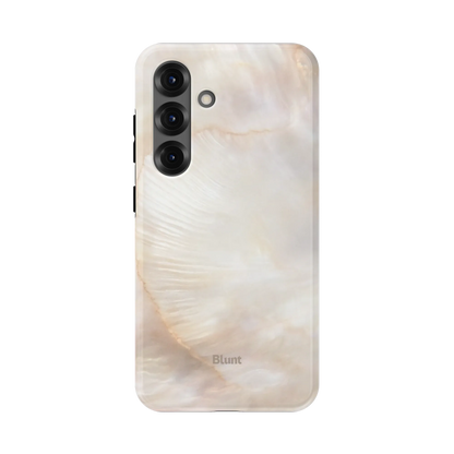 Ivory Pearl Samsung Case