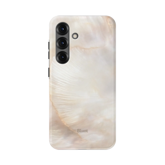Ivory Pearl Samsung Case