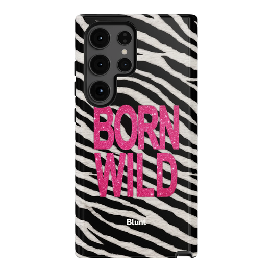 Born Wild Samsung Case
