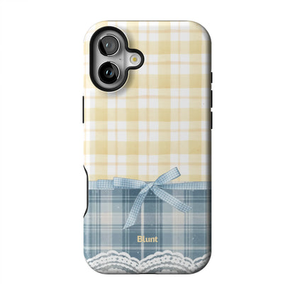 Blue-Lemonplaid-iphone-case-iPhone 16 Plus-1