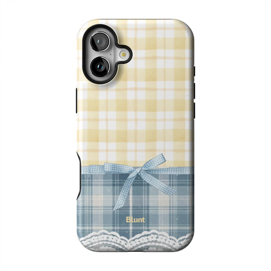Blue-Lemonplaid-iphone-case-iPhone 16 Plus-1