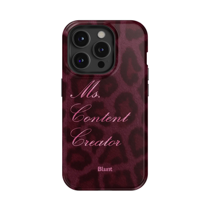 Content Queen iPhone Case