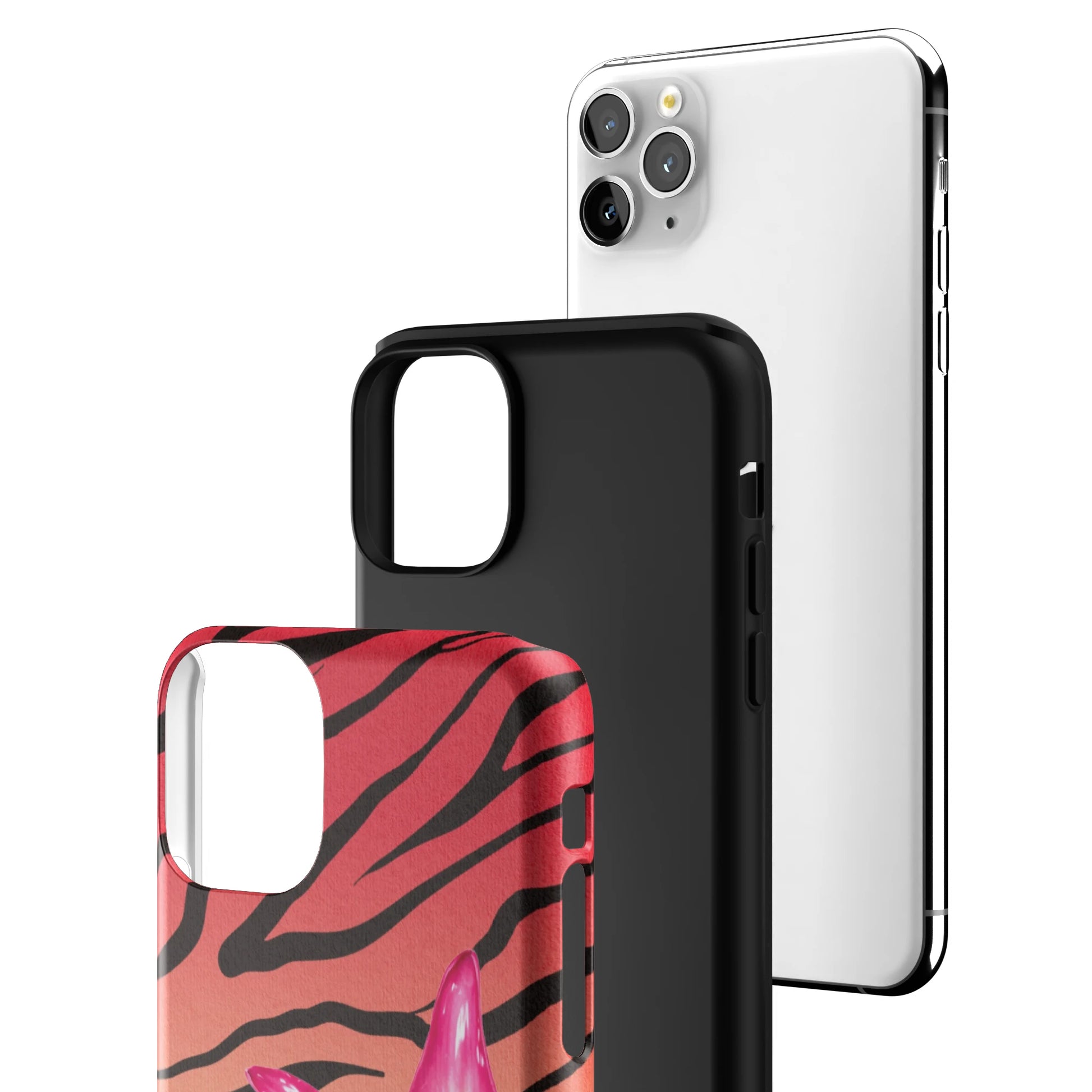 Striped-Lilly-iphone-case-iPhone 11 Pro Max-3