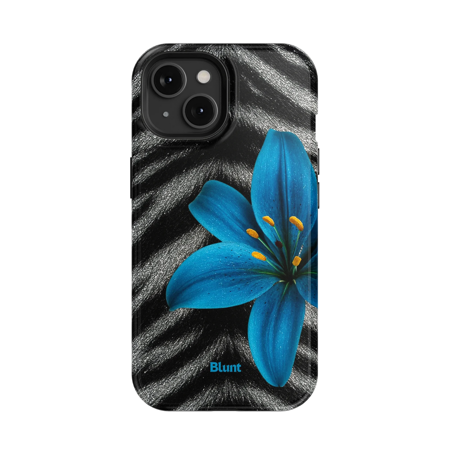 Electric Bloom iPhone Case