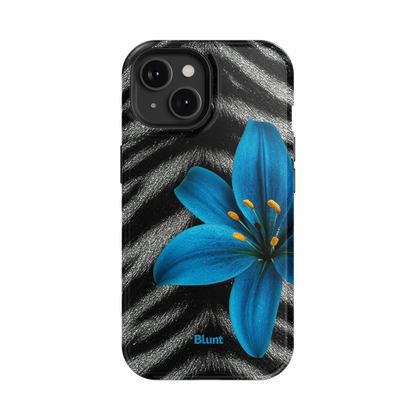 Electric Bloom iPhone Case