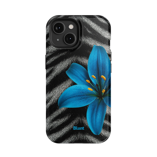 Electric Bloom iPhone Case