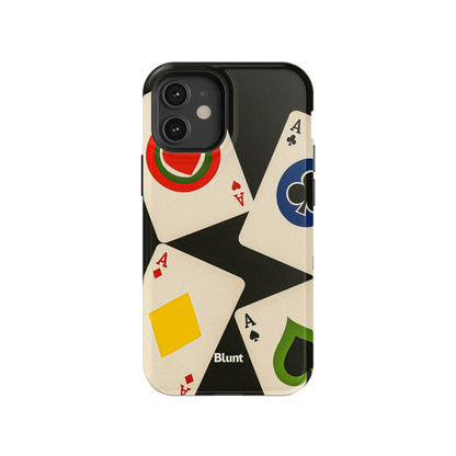 Ace High iPhone Case