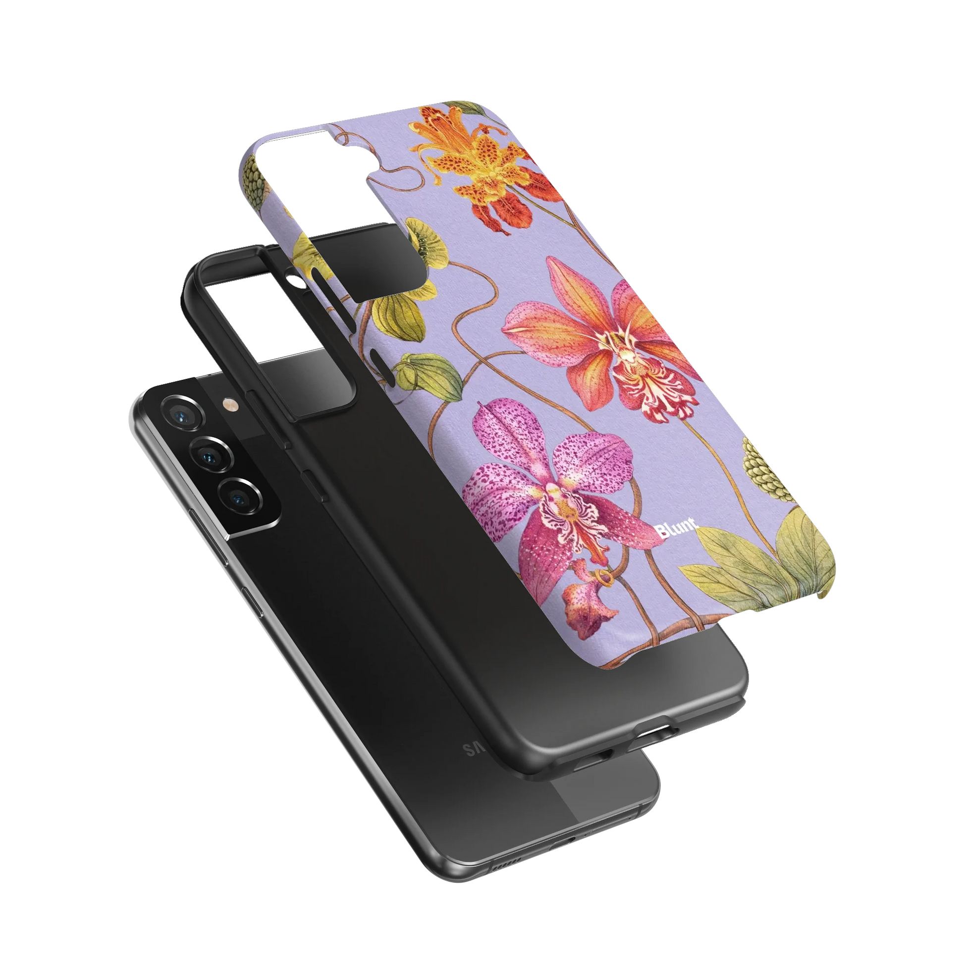 Lilac-Garden-samsung-case-S22 Plus-3