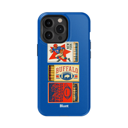 Buffalo Football iPhone Case