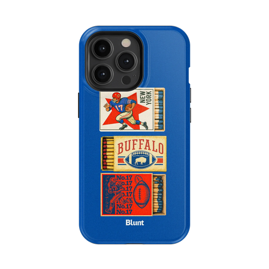 Buffalo Football iPhone Case