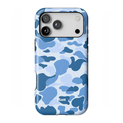 Bluey Camo iPhone Case