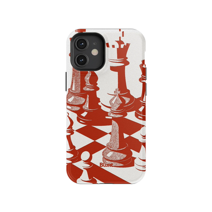 Red Gambit iPhone Case