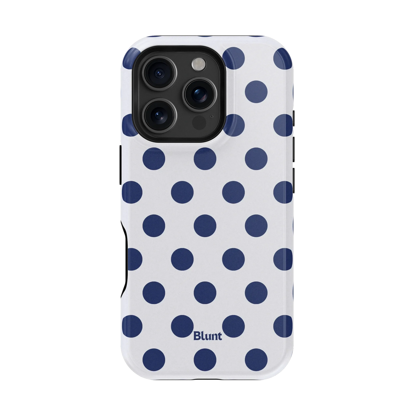 Indigo Dot iPhone Case