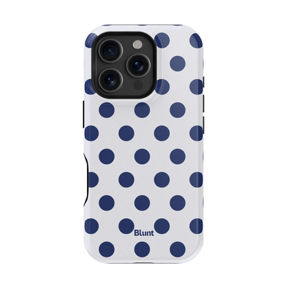 Indigo Dot iPhone Case