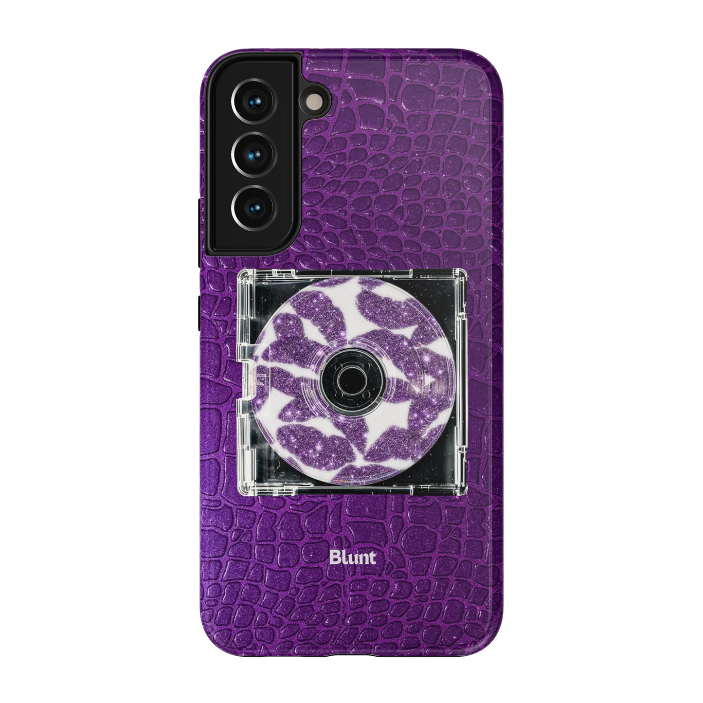 Purple Mix Samsung Case