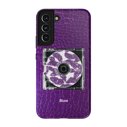 Purple Mix Samsung Case