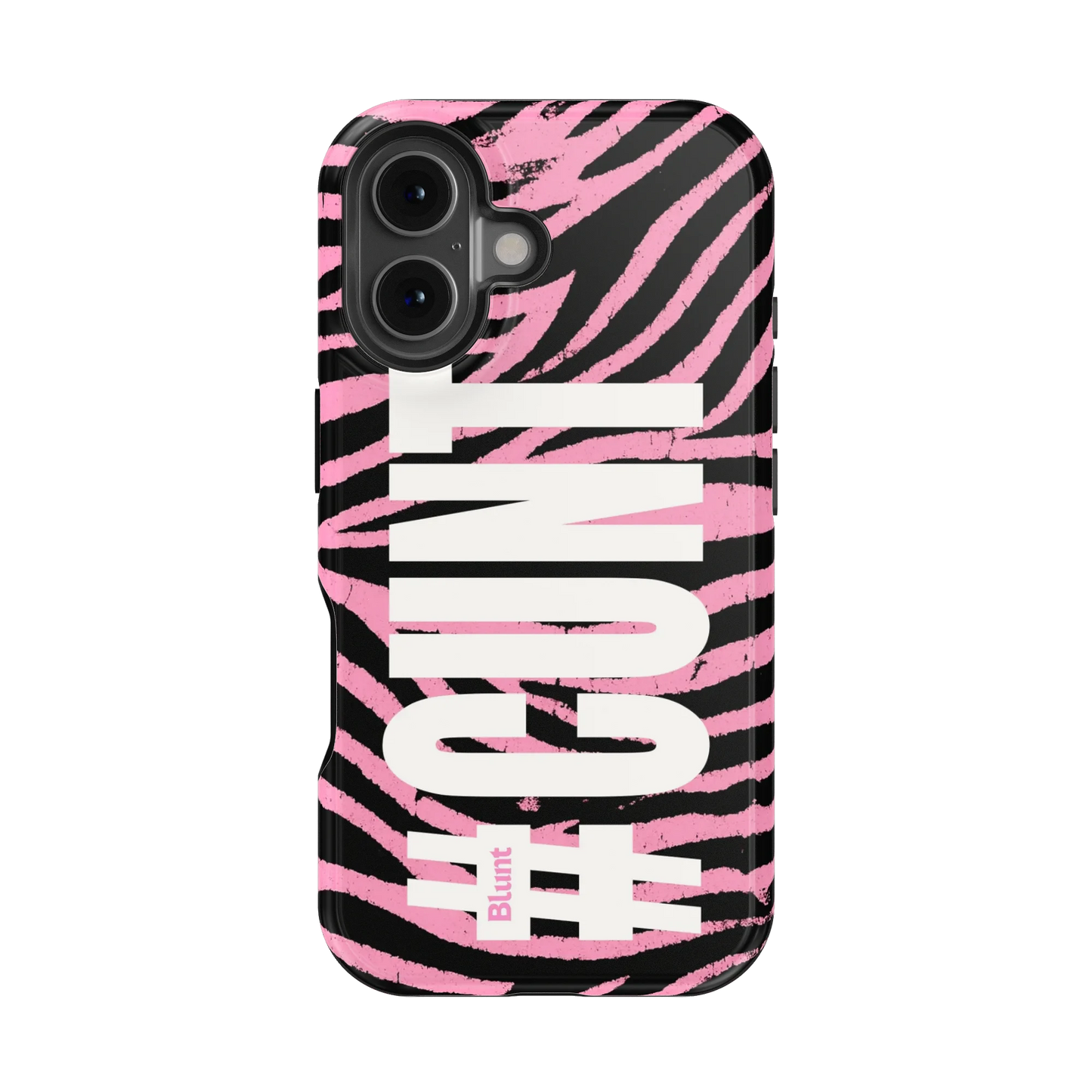 CXNT Pink Zebra iPhone Case
