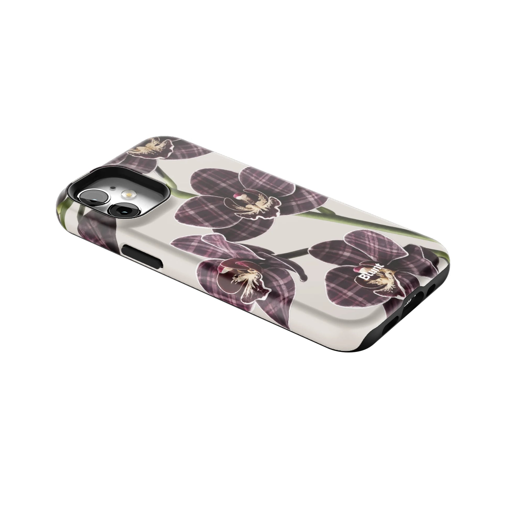 Petal-Plaid-iphone-case-iPhone 12 Mini-2
