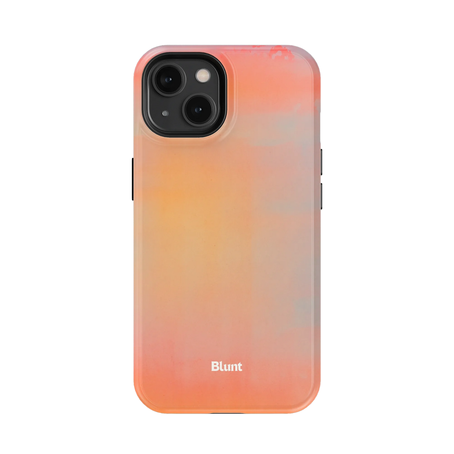 Peach Veil iPhone Case