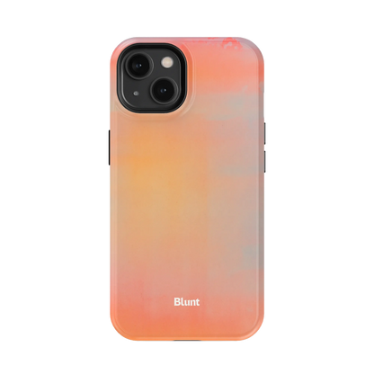 Peach Veil iPhone Case
