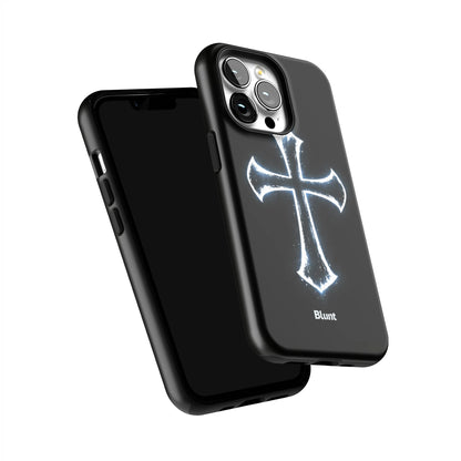 Frosted-Faith-iphone-case-iPhone 13 Pro-5