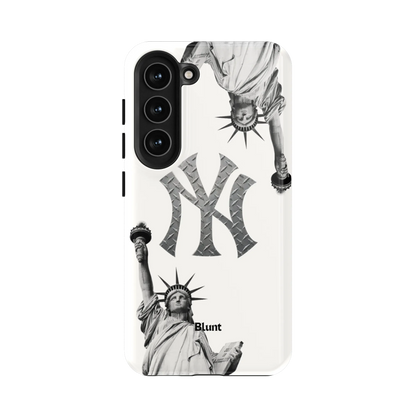 Steel Liberty Samsung Case