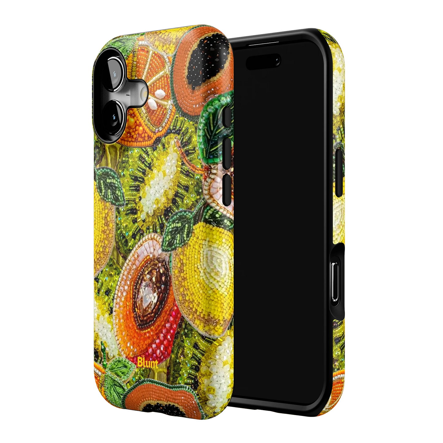 Golden Orchard iPhone Case