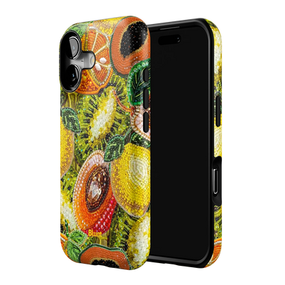 Golden Orchard iPhone Case