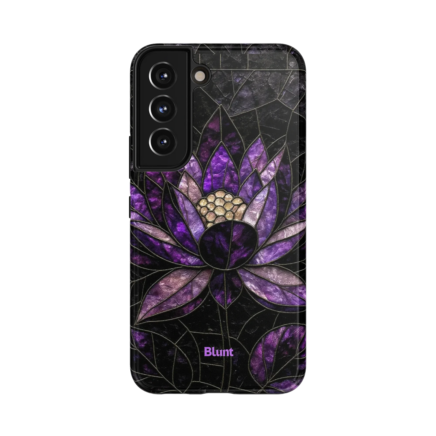 Dark Bloom Samsung Case
