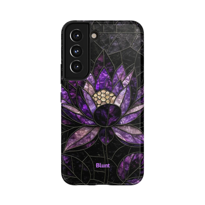 Dark Bloom Samsung Case