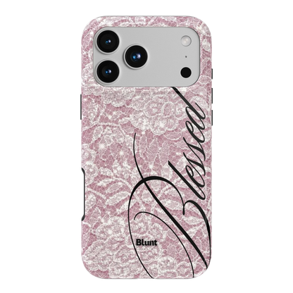 Blessed Lace iPhone Case