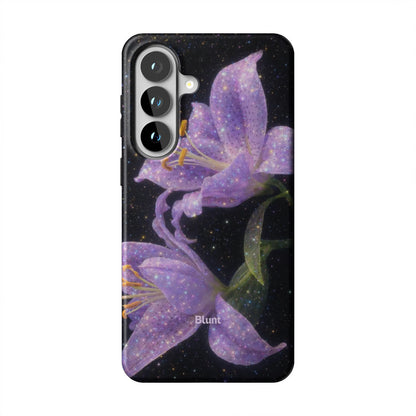 Eclipse Orchid in Purple Samsung Case