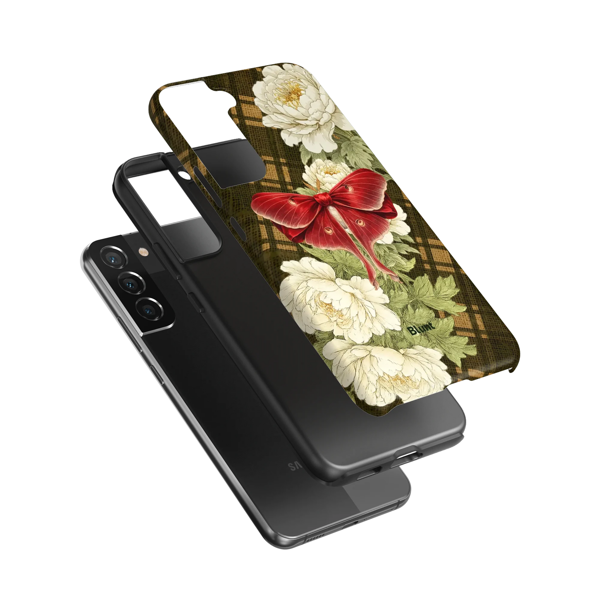 PLAID-EVENING-samsung-case-S22 Plus-3
