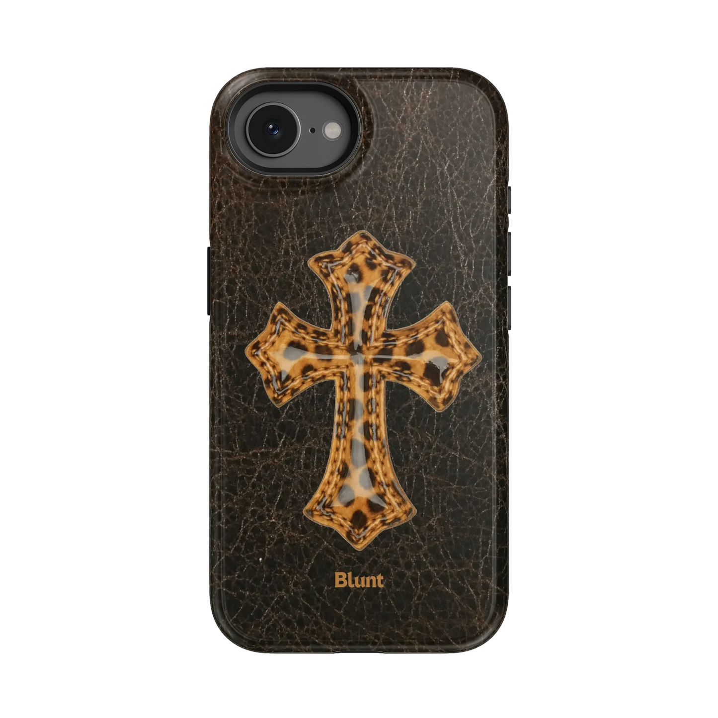 Golden Celine iPhone Case