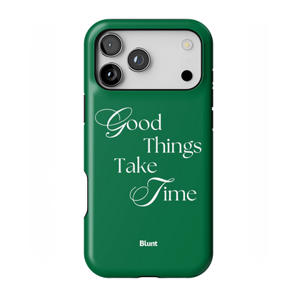 Good Things iPhone Case