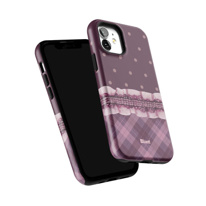 Lilac-Lattice-iphone-case-iPhone 12-5