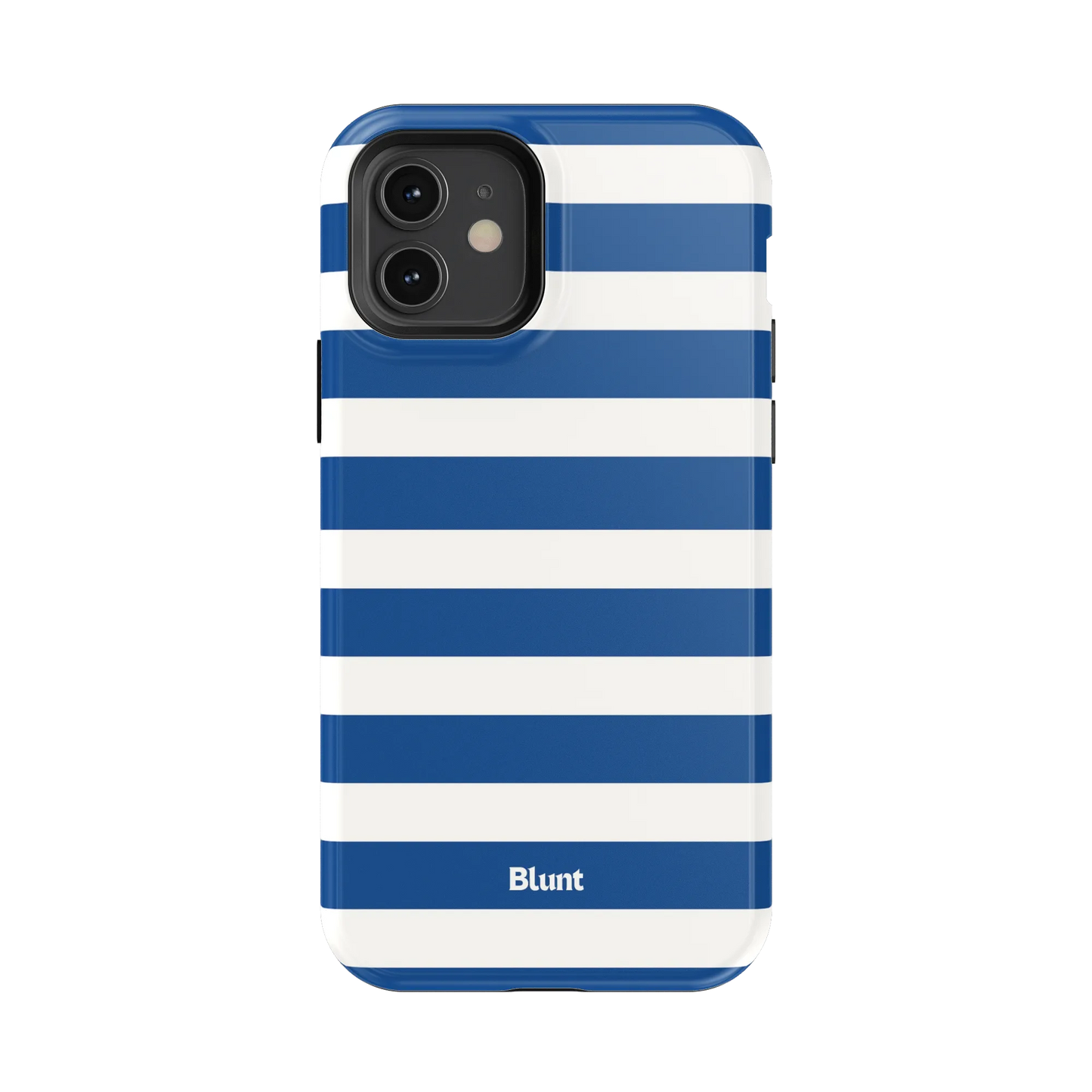 Navy Stripe iPhone Case