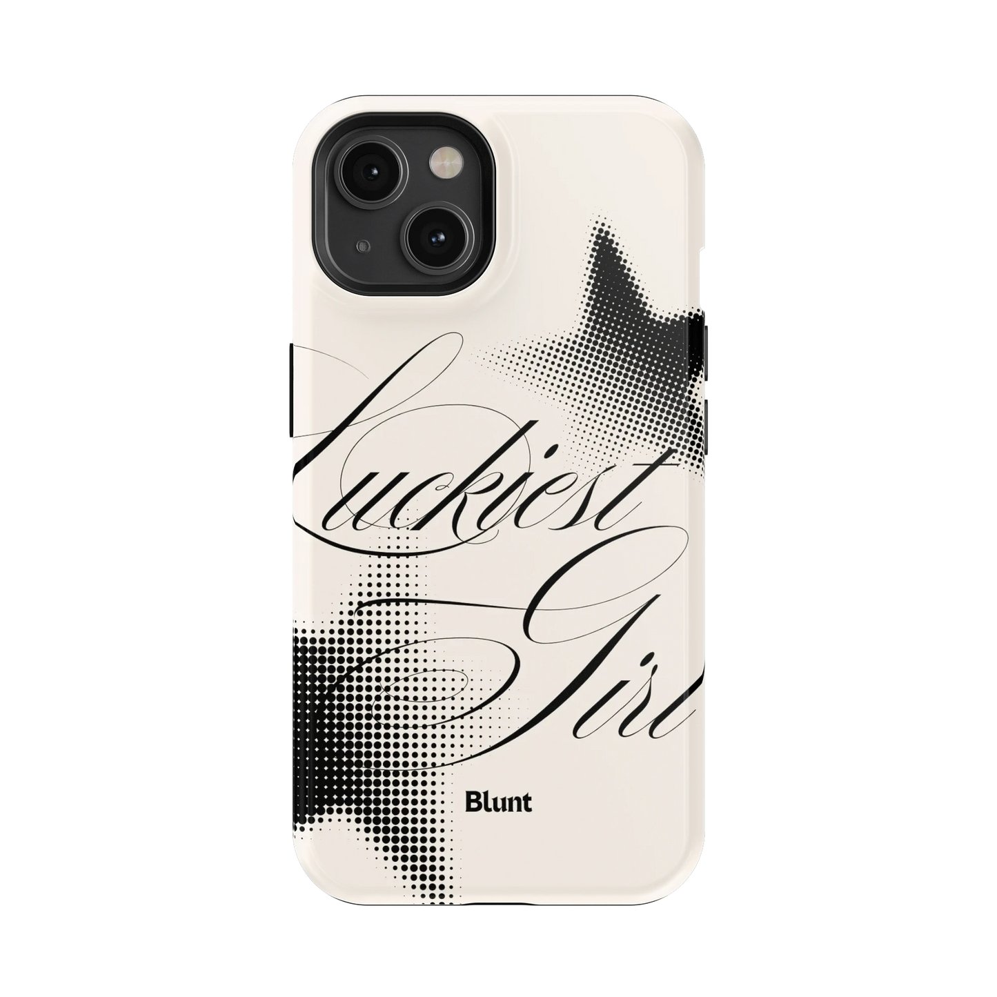 Luckiest Girl iPhone Case