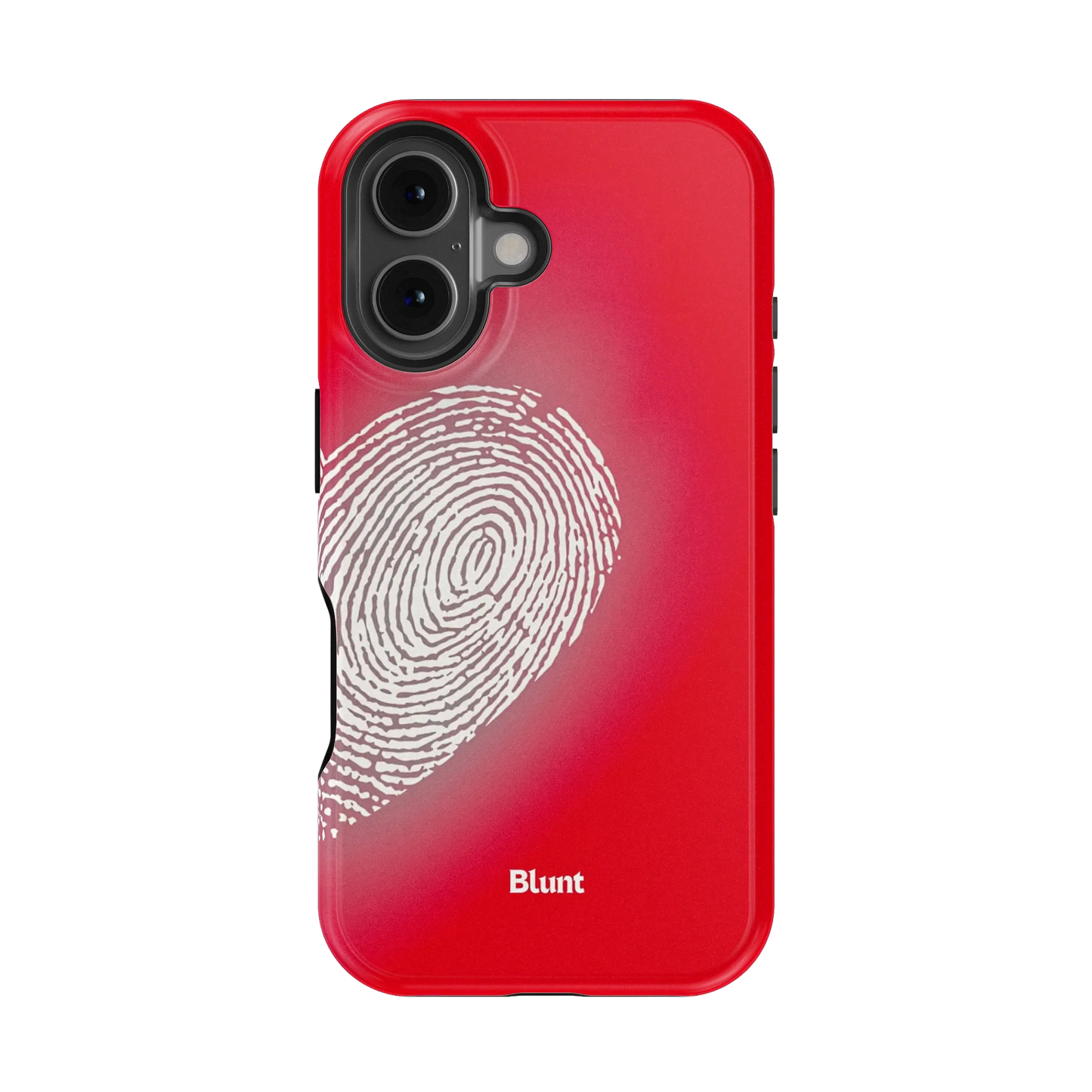 Heart Print Red iPhone Case