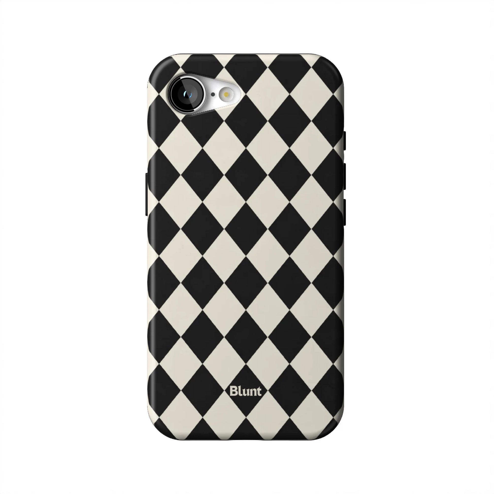 Argyle-Noir-iphone-case-iPhone 17 E-1