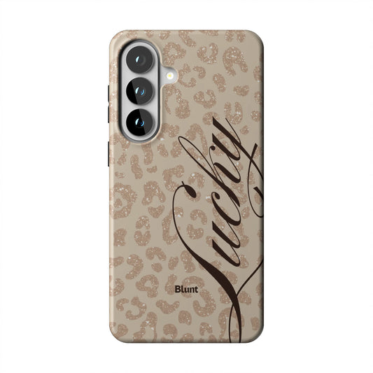 Cream-Cheetah-Lucky-samsung-case-Galaxy S26 Plus-1