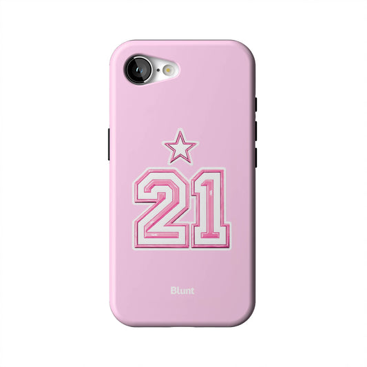 Pink-All-Star-iphone-case-iPhone 17 E-1