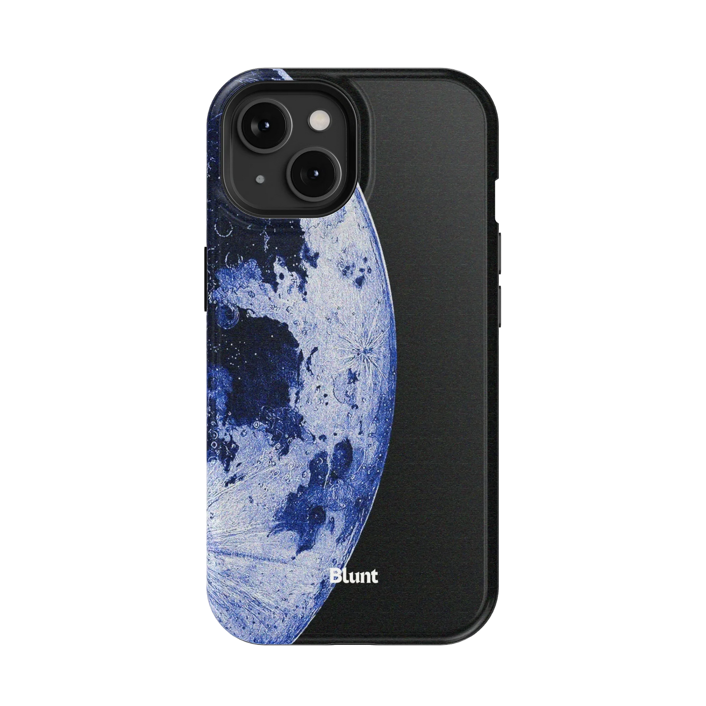 Blue Phase iPhone Case