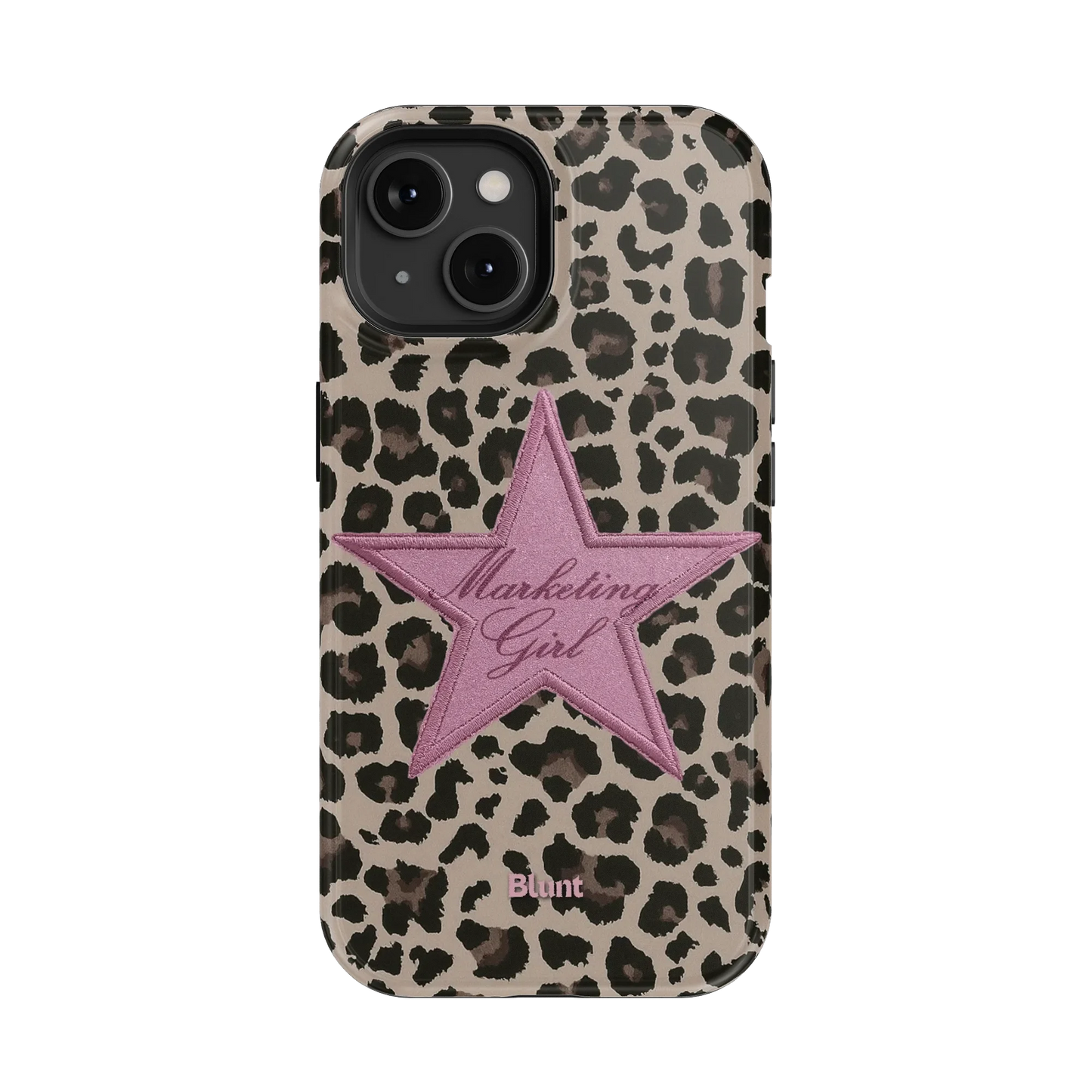 Marketing Girly iPhone Case