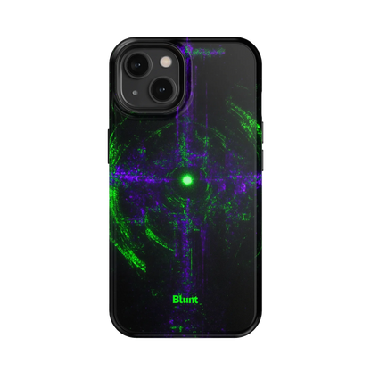 Gamma Pulse iPhone Case