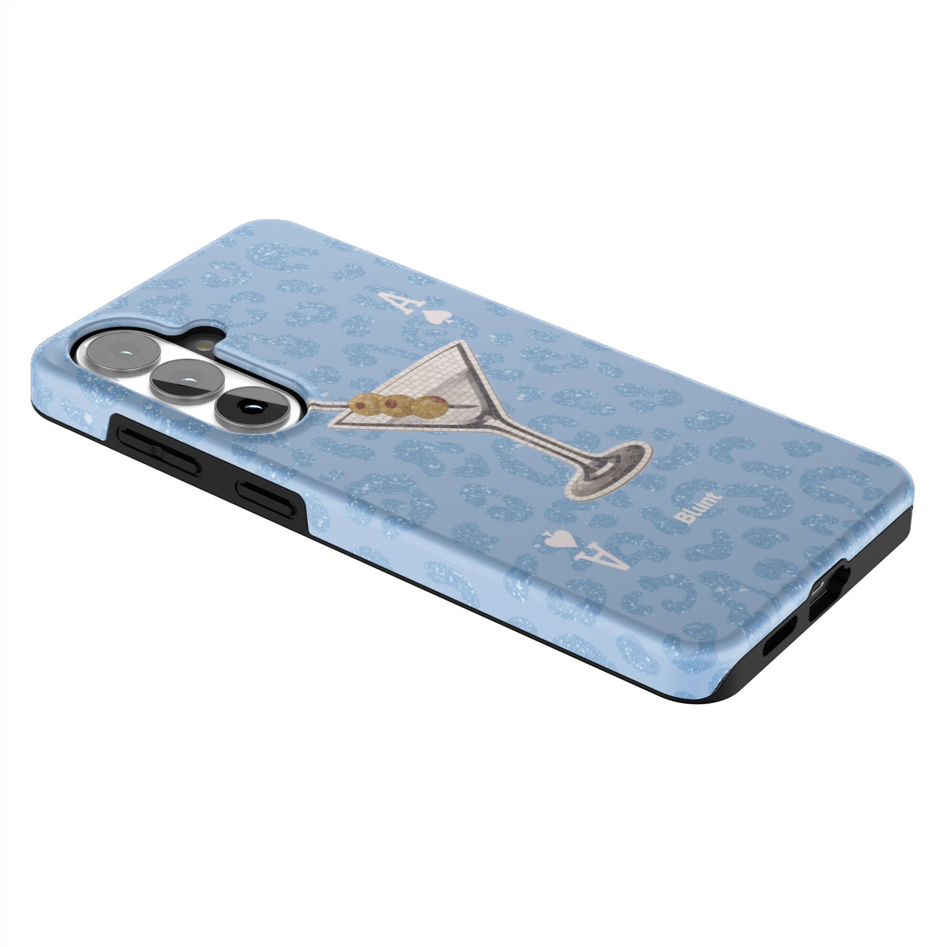 Blue-Dirty-Martini-samsung-case-Galaxy S26 Plus-2