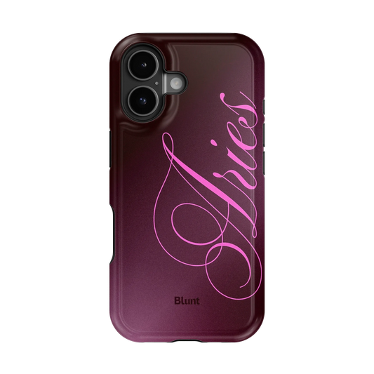 Aries iPhone Case