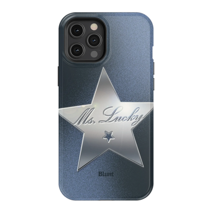 Miss Lucky iPhone Case